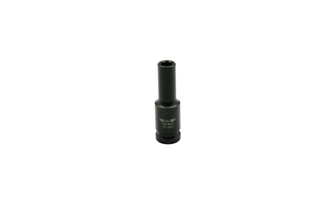 Przejdź do produktu Nasadka udarowa Cr-Mo 1/2" 10mm długa