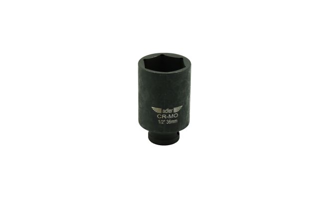 Przejdź do produktu Nasadka udarowa Cr-Mo 1/2" 36mm długa