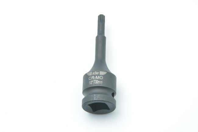 Przejdź do produktu Nasadka udarowa trzpieniowa CR-Mo 1/2" TORX T30