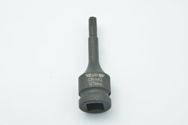 Przejdź do produktu Nasadka udarowa trzpieniowa CR-Mo 1/2" TORX T40
