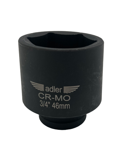 Przejdź do produktu Nasadka udarowa Cr-Mo 3/4" 46mm długa