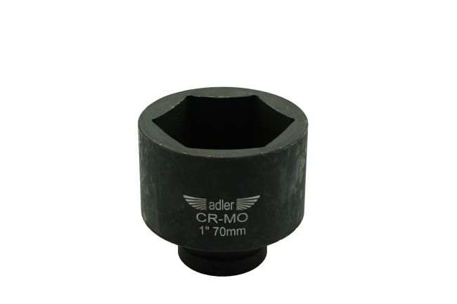 Przejdź do produktu Nasadka udarowa Cr-Mo 1" 70mm krótka