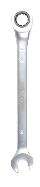 Przejdź do produktu Klucz płasko-oczkowy z grzechotką 10mm