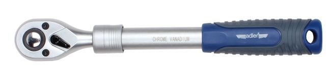 Przejdź do produktu Grzechotka Cr-V 1/2" przedłużana - 72 zęby