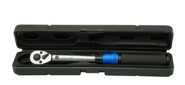 Przejdź do produktu Klucz dynamometryczny Cr-V 1/4" 5-25 Nm