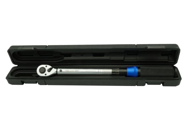 Przejdź do produktu Klucz dynamometryczny Cr-V 1/2" 10-60 Nm