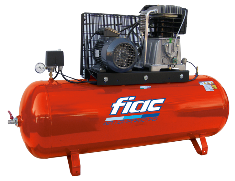 Sprężarka olejowa FIAC AB300/858 15 bar 270 l