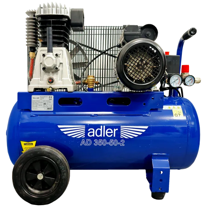Kompresor olejowy Adler AD350-50-2 230V 50 l 10 bar