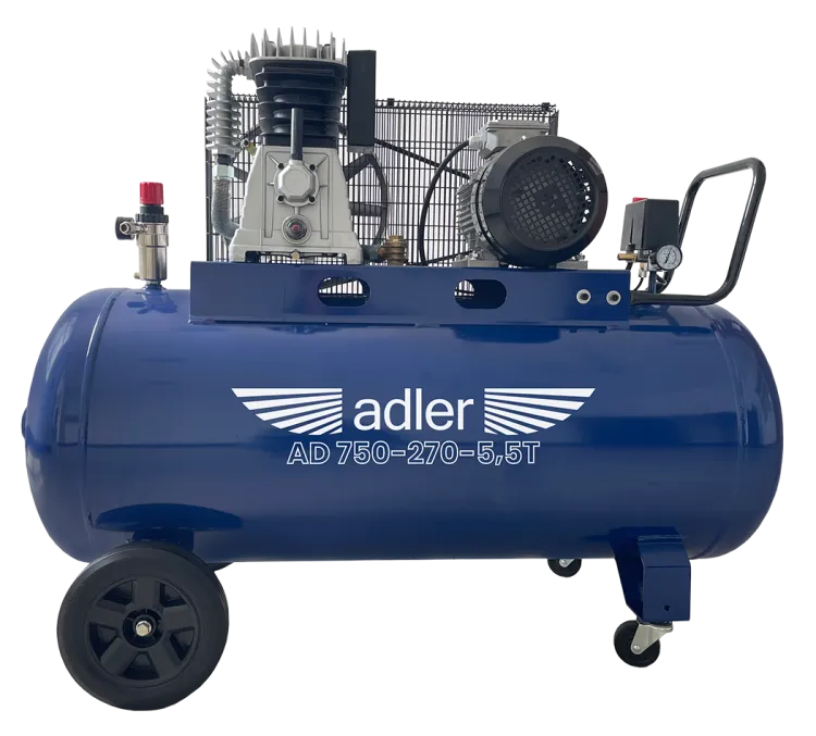 Kompresor olejowy Adler AD750-270-5,5T 400V 270 l