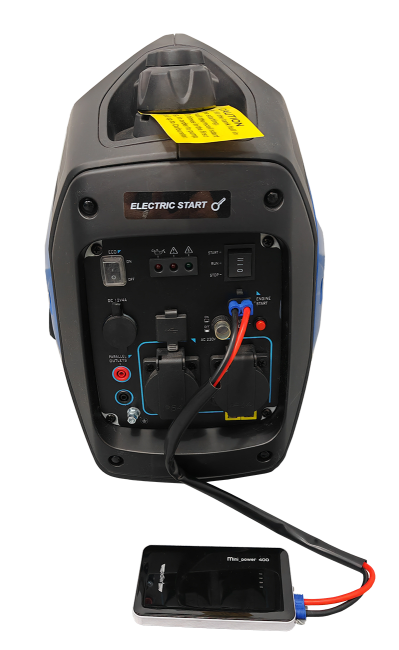 Przejdź do produktu Zestaw - Agregat prądotwórczy inwertorowy Euro 5 z rozrusznikiem 230V AD-2200S/PLUS MINI 400