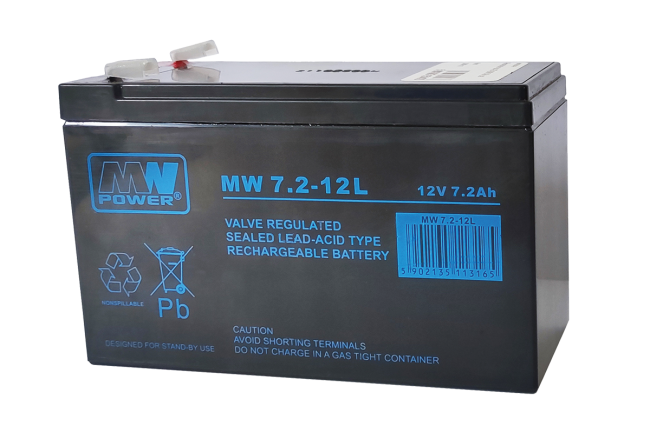 Przejdź do produktu Akumulator do AD-288 7Ah żel