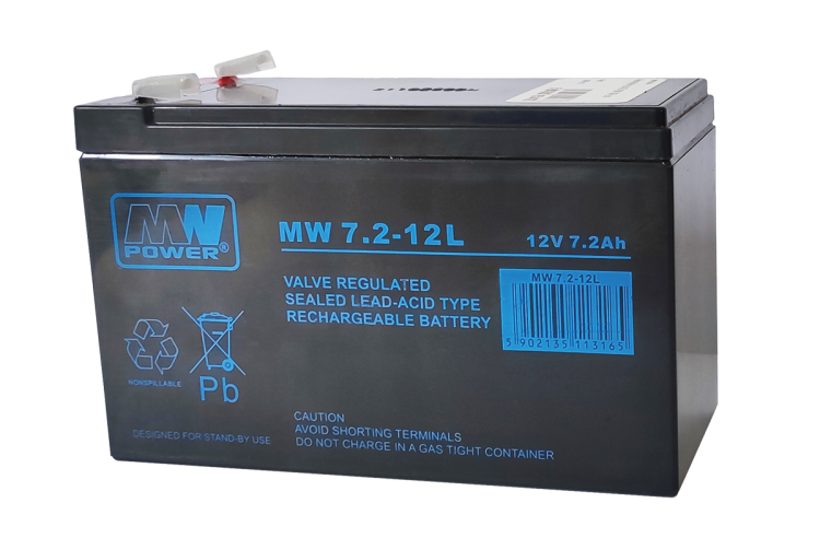 Akumulator żelowy 12V 7Ah do agregatu Adler AD-288S