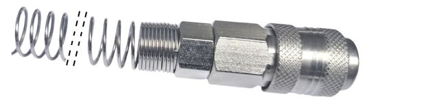 Przejdź do produktu BLISTER szybkozłączka na przewód ze sprężyną 6x4
