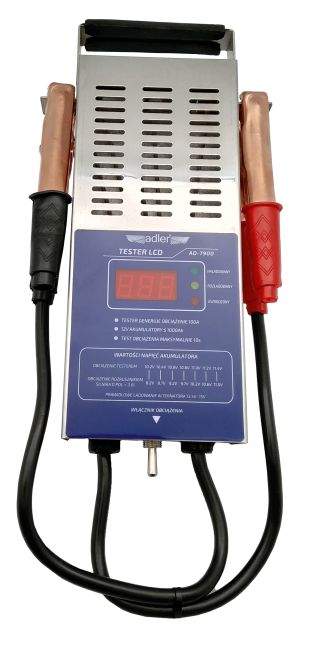 Przejdź do produktu Tester zwarciowy z wyświetlaczem LCD AD-7900