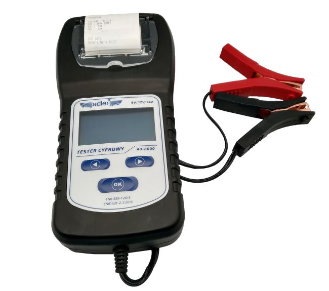 Przejdź do produktu Tester cyfrowy z drukarką AD-8000