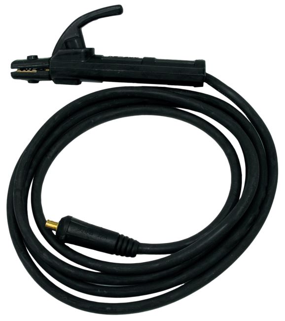 Przejdź do produktu Przewód spawalniczy z uchwytem elektrody dł-3m wtyczka 25mm2