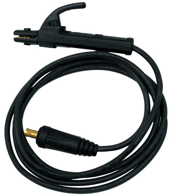 Przejdź do produktu Przewód spawalniczy z uchwytem elektrody dł-3m z wtyczką 50mm2