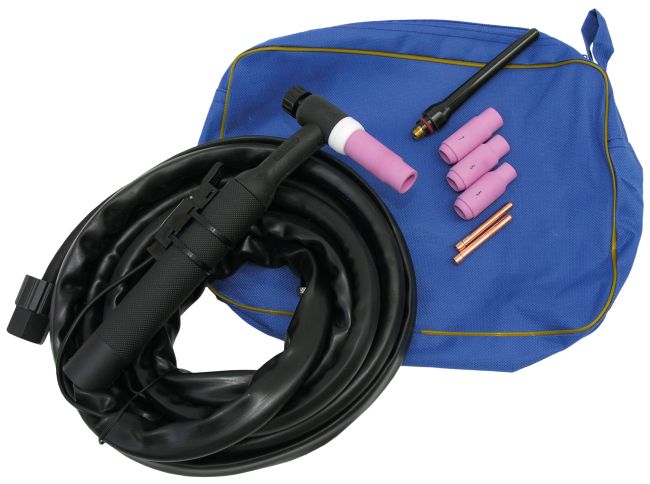 Przejdź do produktu Przewód spawalniczy TIG200/250 kpl (sterowanie elektrozaworem)