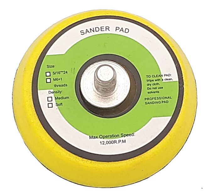 Przejdź do produktu Dysk 2" z rzepem do szlifierki AD-1182