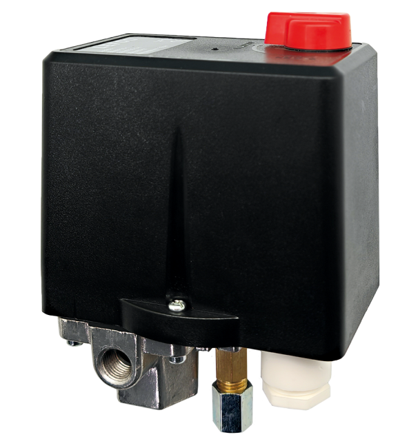 Przejdź do produktu Presostat - wyłącznik ciśnieniowy - LEFOO 10A-16A / 400V 10bar