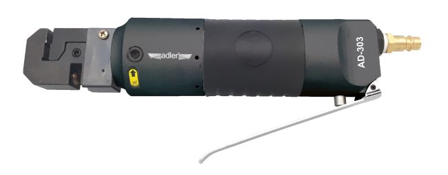 Przejdź do produktu Dziurkarko-zaginarka do blach AD-303