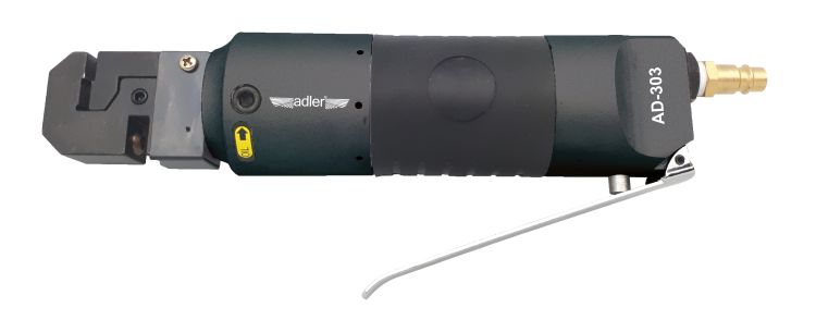 Dziurkarko-zaginarka pneumatyczna do blach Adler AD-303