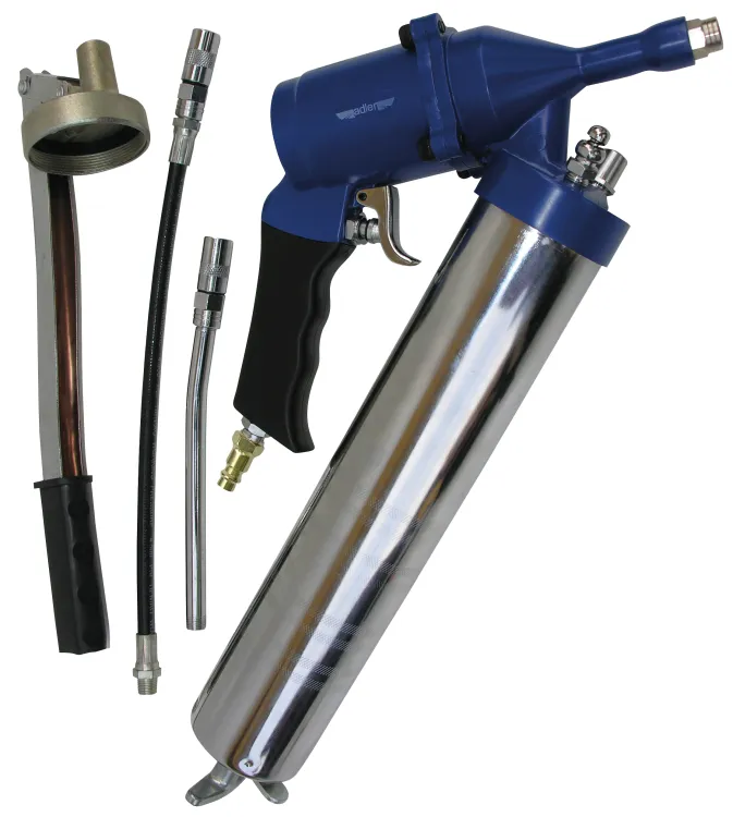 Zestaw smarownica pneumatyczna ręczna Adler AD-506Z