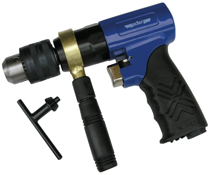 Wiertarka pistoletowa pneumatyczna 1/2" Adler AD-531
