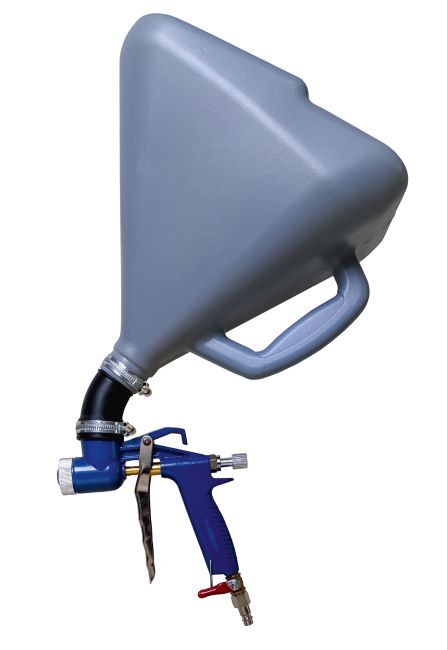 Przejdź do produktu Pistolet do tynków natryskowych i mas gęstych AD-9020