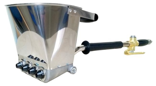 Przejdź do produktu Tynkownica pneumatyczna AD-9130