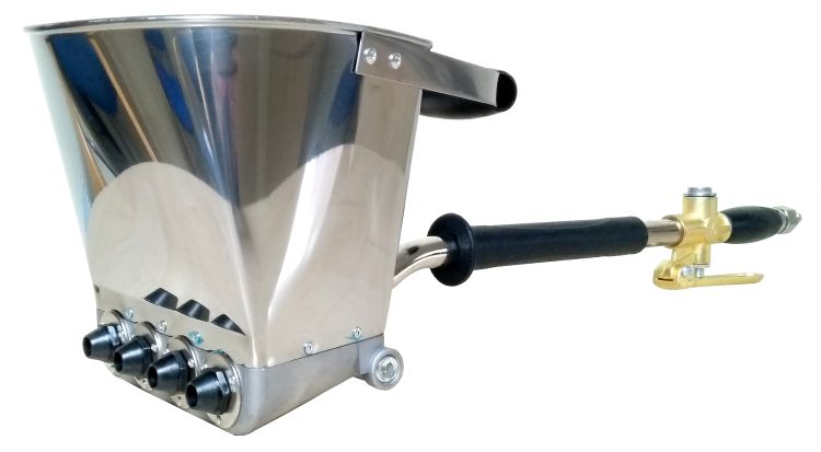 Tynkownica pneumatyczna AD-9130 zbiornik 4 l