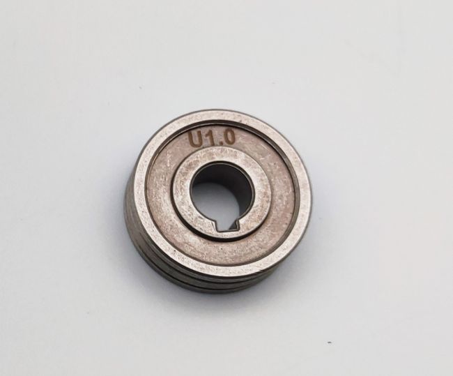 Przejdź do produktu Rolka podajnika 0,8-1,0 aluminium INMIG202/252
