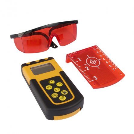 Przejdź do produktu Lamigo Spin 235 133050 niwelator rotacyjny laserowy, automatyczny, zasięg do 500 m z detektorem, ma podświetlany wyświetlacz LCD, stworzony z myślą o najbardziej wymagających użytkownikach, wyposażony został w kompensator