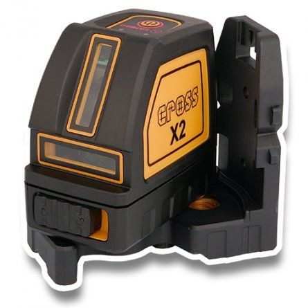 Przejdź do produktu Lamigo Cross X2 130120 laser liniowy samopoziomujący, w pokrowcu, prosty w obsłudze, sprawdzi się przy pracach wykończeniowych, wykonywaniu sufitów podwieszanych, montażu płyt regipsowych, ustawianiu mebli kuchennych itp.