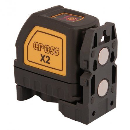 Przejdź do produktu Lamigo Cross X2 130120 laser liniowy samopoziomujący, w pokrowcu, prosty w obsłudze, sprawdzi się przy pracach wykończeniowych, wykonywaniu sufitów podwieszanych, montażu płyt regipsowych, ustawianiu mebli kuchennych itp.