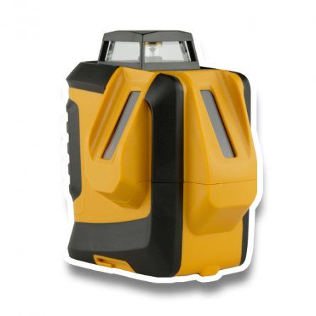 Przejdź do produktu Lamigo CROSS 3.2 132370 laser liniowy (poziom 360°) samopoziomujący z trzema wiązkami światła, sprawdzi się w pracach wykończeniowych, ustawianiu mebli, układaniu płytek, a także wykonywaniu sufitów podwieszanych i wielu innych prac budowlanych