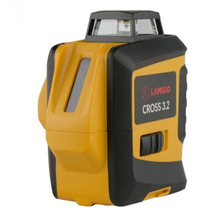 Przejdź do produktu Lamigo CROSS 3.2 132370 laser liniowy (poziom 360°) samopoziomujący z trzema wiązkami światła, sprawdzi się w pracach wykończeniowych, ustawianiu mebli, układaniu płytek, a także wykonywaniu sufitów podwieszanych i wielu innych prac budowlanych