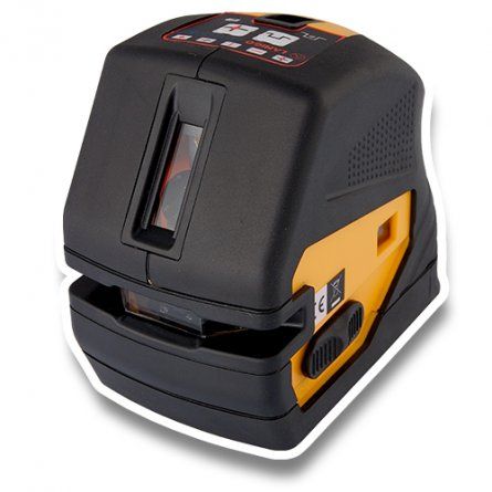 Przejdź do produktu Lamigo CROSS 5.2 130310 laser liniowo-punktowy, samopoziomujący, wyświetla 5 punktów laserowych, 