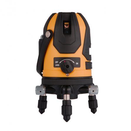 Przejdź do produktu Lamigo CROSS 4.1 130325 laser liniowy samopoziomujący, osprzęt podstawowy, nadaje się do wszelkich prac wykończeniowych, montażu okien i drzwi, sufitów podwieszanych, a także do murowania ścianek działowych, ustawiania mebli itp.