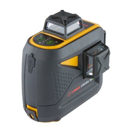 Przejdź do produktu Lamigo CROSS 3DG 130238 laser samopoziomujący 3x360° z zieloną wiązką + statyw STL170M 130218 aluminiowy, 61-170 cm z pochylaną głowicą
