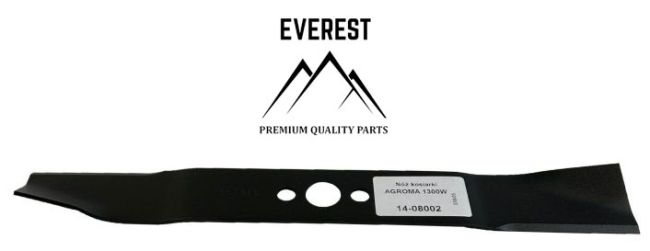 Przejdź do produktu NÓŻ KOSIAREK ELEKTRYCZNYCH AGROMA 1000W 1100W 1300W TNĄCY EVEREST