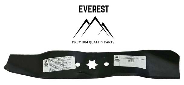 Przejdź do produktu NÓŻ TRAKTOR MTD WYRZUT BOCZNY 38cm DECK H 116 cm 46cali KRÓTKI EVEREST