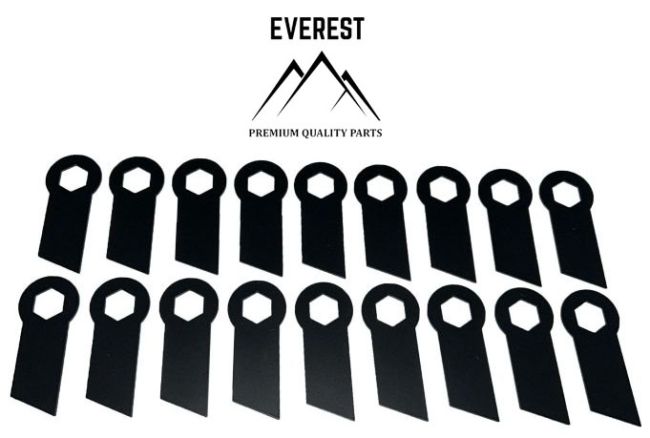 Przejdź do produktu NÓŻ WERTYKULATORA CASTORAMA SPS38 HECHT 5654 ZESTAW 18szt. EVEREST