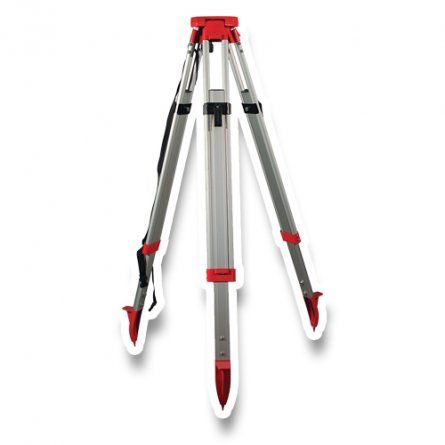 Przejdź do produktu Lamigo ST160 311004 statyw aluminiowy 92-160 cm, gwint 5/8" do niwelatora optycznego, odporny na deszcz, wilgoć i korozję