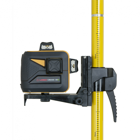 Przejdź do produktu Lamigo KR-37 132732 kolumna rozporowa ze stojakiem do laserów liniowych i do pracy wewnątrz budynków, gwint 1/4" i 5/8", 73-370 cm