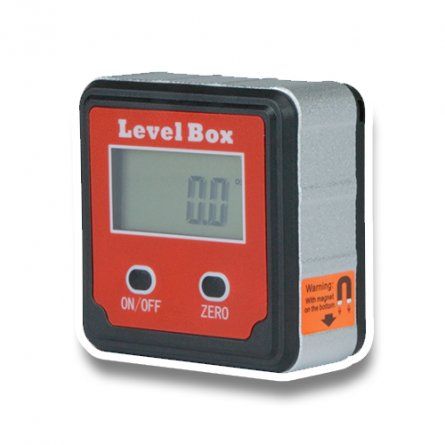 Pochyłomierz elektroniczny Lamigo PE180B 440072 z magnesem