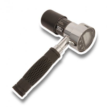 Przejdź do produktu Lamigo HIT-3 451301 wilgotnościomierz do drewna elektroniczny, wyposażony jest w układy kompensacji temperatury i wyboru gatunku drewna