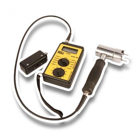 Przejdź do produktu Lamigo WRD-100 451303 wilgotnościomierz do drewna elektroniczny, zakres od 6% do 100% wilgotności bezwzględnej, idealny w przemyśle drzewnym, leśnictwie i przy produkcji wyrobów z drewna