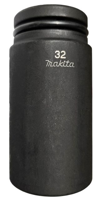 Przejdź do produktu Makita 134859-4 nasadka udarowa 3/4", 32 x 95 mm, ze stali chromowo-molibdenowej, ma pierścień mocujący