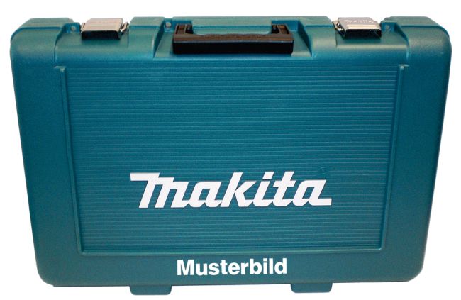 Przejdź do produktu Makita 140354-4 walizka transportowa plastikowa, do elektronarzędzi i akcesoriów, organizer